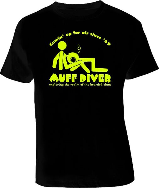 

muff diver beaver eater забавный половой innuendo joke party тенниска