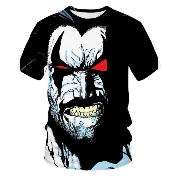 

new clown summer flame printed short sleeved and men3d 5xl 3d print shirts plus size hentai graphic men clothing