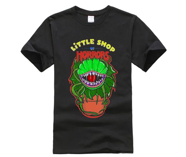 

little shop of horrors t shirt cult film movie 1980's fan horror sci fi super fashion o-neck t-shirt