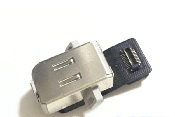 

new audio headphone jack plug 821-1548-a for macbook pro retina 15 a1398 mc975 2012-2013