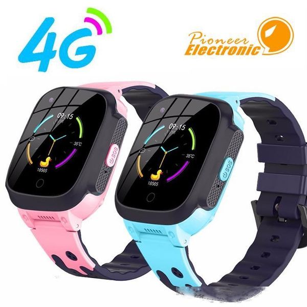 

t8 smart watch for children waterproof sos antil-lost kids smartwatch 4g sim card clock call location tracker baby smart watches