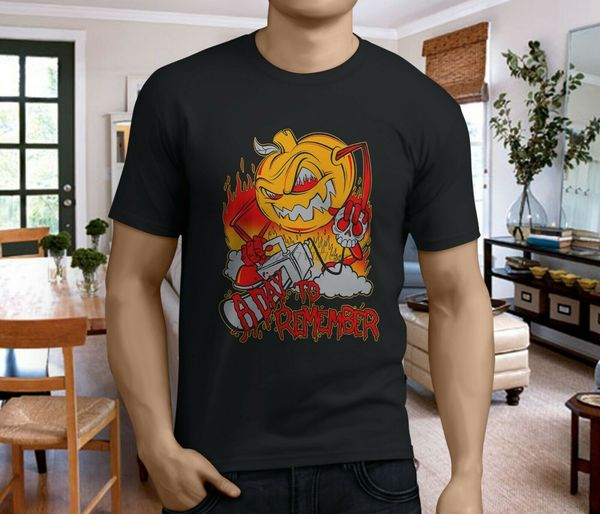 

новый популярный день памяти cartoon mens black t-shirt s-3xl
