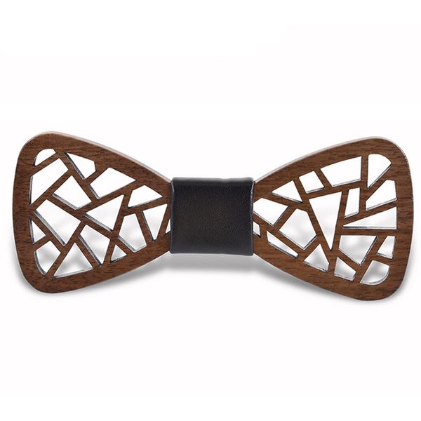 

sitonjwly hollow wooden bow ties for mens handmade wedding party butterfly tie party costume decor women wood bowties, Blue;purple