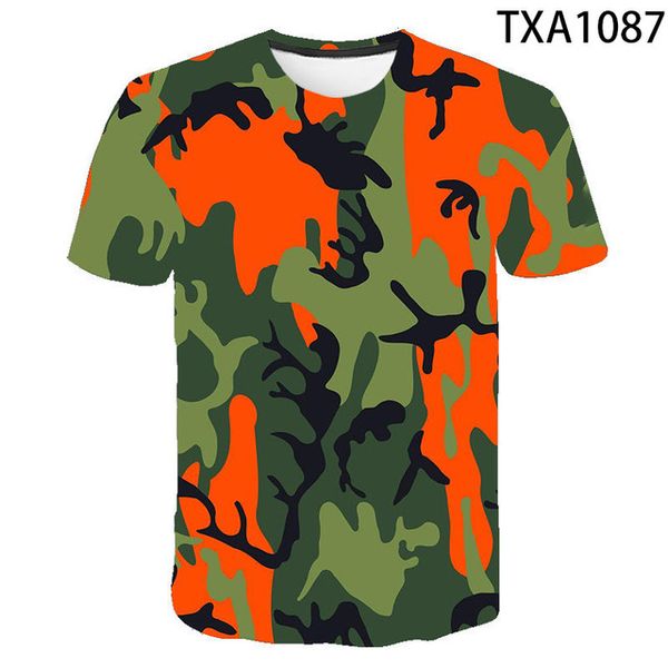 

camouflage 3d boy girl printed 3d print shirts aesthetic graphic funny men clothing