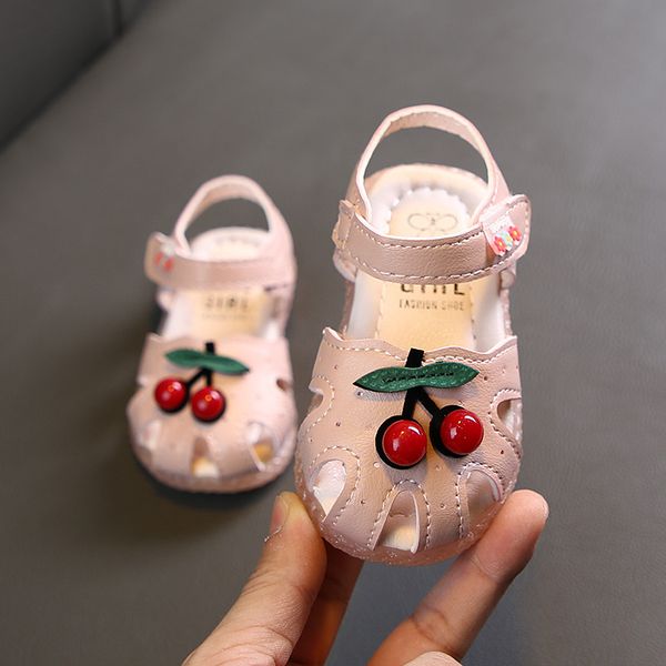 

малыш baby girl сандалии симпатичная новорожденный противоскользящих мягкая донная принцессы sandales обувь летних девушки дышащий выдалблив, Black;red