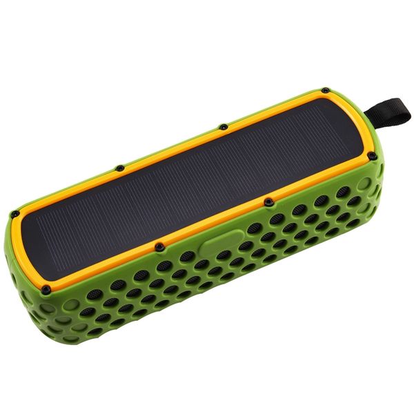 

portable ipx5 waterproof solar bluetooth speaker t60 waterproof bluetooth speaker car subwoofer solar wireless cannon