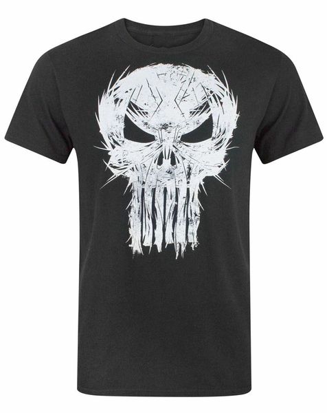 

the punisher logo men's t-shirt brand clothing tee shirt