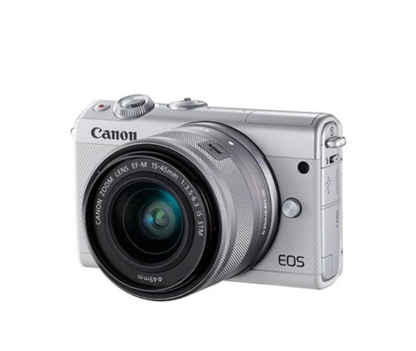 

m100 mirrorless digital camera with 15-45mm lens (brand new