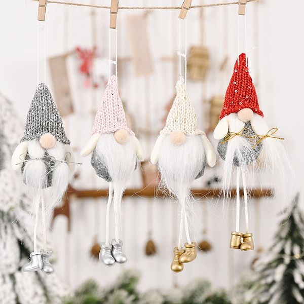 

happyxmas christmas faceless gnome santa doll pendant christmas tree hanging ornament doll decoration for home ornaments gifts party suppl