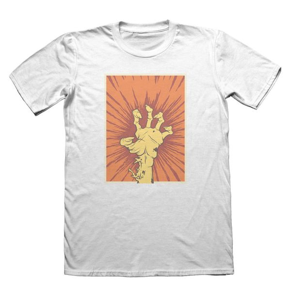 

2019 летний стиль мода страшного зомби рука t-shirt - отцы дня мужчин рождественского подарок tee рубашка