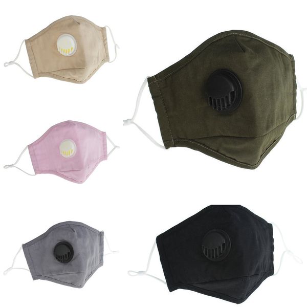 

face masks mask anti-dust reusable washable pm2.5 dhl valve protective cotton face masks c l7kp