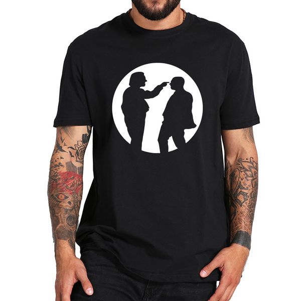 

нижняя тенниска британская комедия фильм смешной tshirt простой графический печать ес размер 100% хлопка удобная crew neck tee мягкая tops