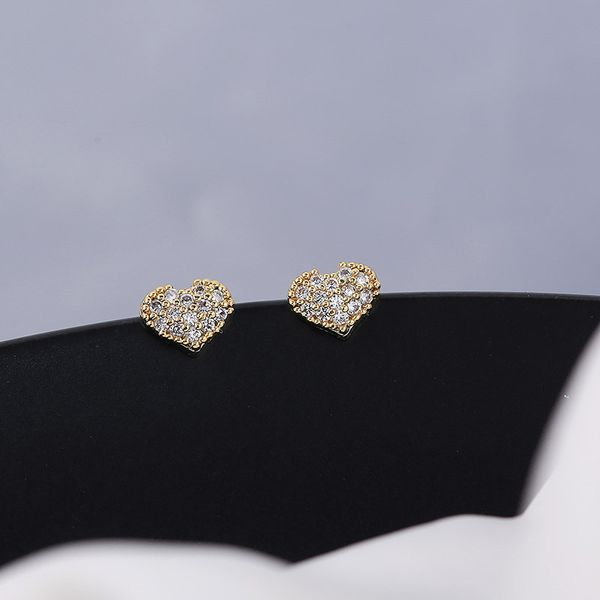 

qingdao yishu jewelry new fashion simple all-match earrings women's s925 silver needle earrings personalized internet celebrity 7261b, Black