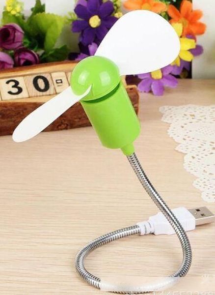 

promotion products usb mini fan cooler pc computer notebook lapdesknew gadgets electronics 5 colors retail package