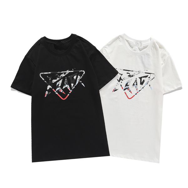 

han edition handsome sunshine short sleeves new fashion brand style classic popular men t-shirt, Gray