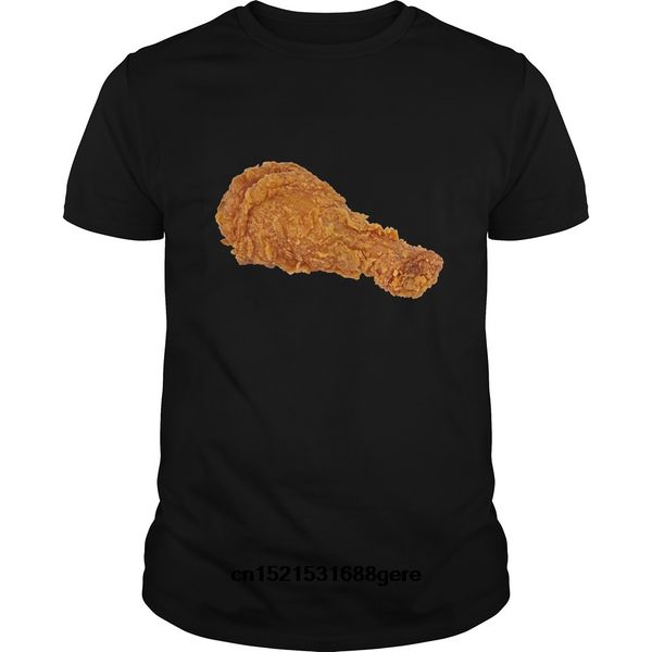 

funny t shirt fried chicken leg drumstick t-shirt tshirt men tee