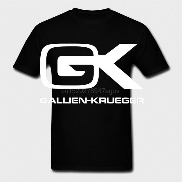 

gallien krueger bass amplifiers logo t shirt 2 sides s to 3xl(2