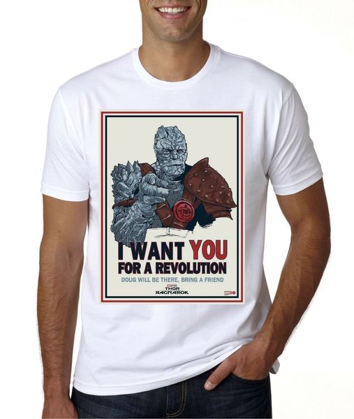 

new thor ragnarok doug revolution t shirt