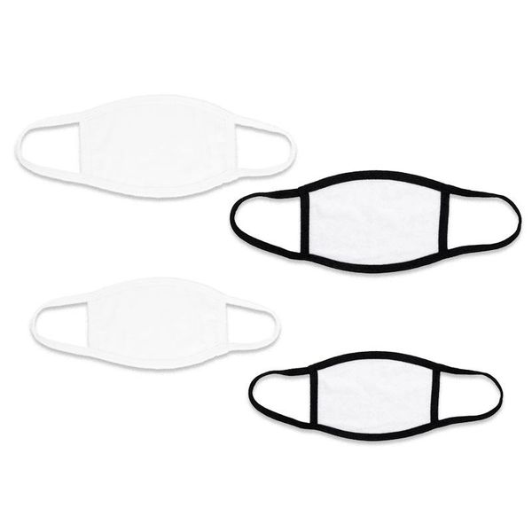 

sublimation blanks mouth face mask earloop foldable mascarilla washable dustproof respirators outdoor sunscreen summer adults kid 2 8db e2