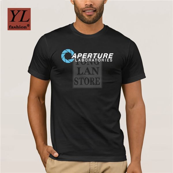 

summer new fashion short sleeve sale 100 % cotton o-neck tshirt man portal pgraphy aperture tee shirt