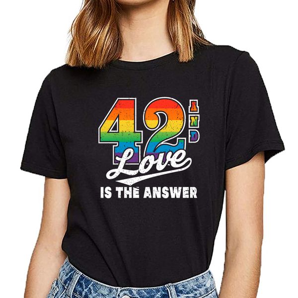 

t shirt women gay pride a great gift o-neck vintage cotton female tshirt