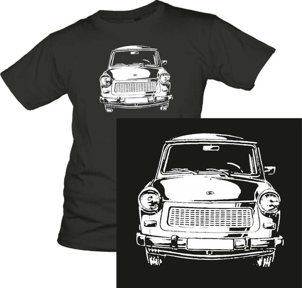 

trabant t-shirt trabi ifa zwickau sachsenring p601 veb nva ddr ostalgie summer short sleeves fashion print letters hip hop