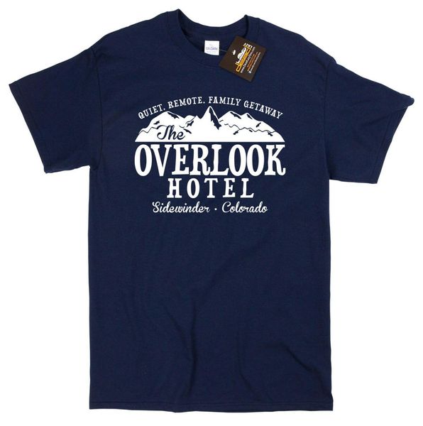 

overlook l mens ladies t-shirt inspired the shining classic horror movie 2019 new men's fashion short sleeve t shirts