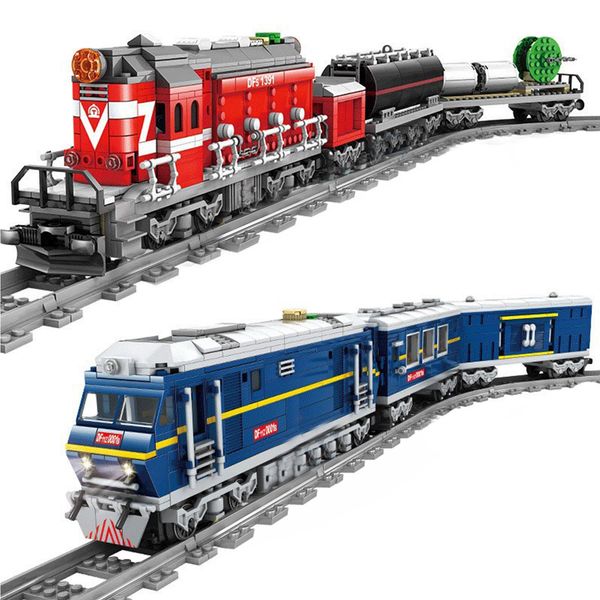 

for function diy tech technic compatible power kazi all new rail city brands children trein train bricks block toys building nwokx ly_bags