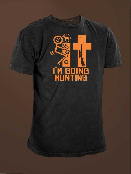 

f#k it i'm going hunting funny deer hunting t-shirt