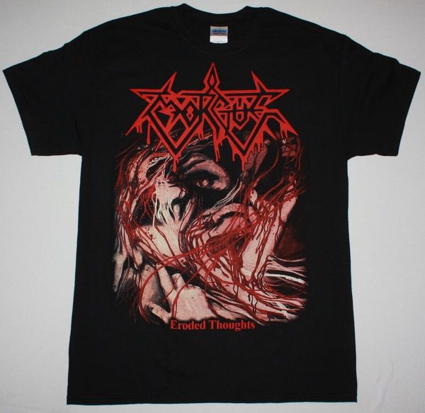 

morgue eroded thoughts death metal monstrosity brutal truth new black t-shirt