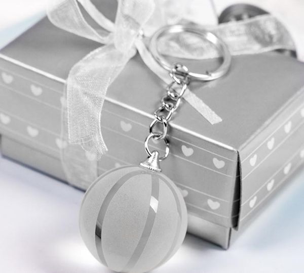 

by dhl crystal football basketball key chains soccer key rings for promotional gifts sn2856