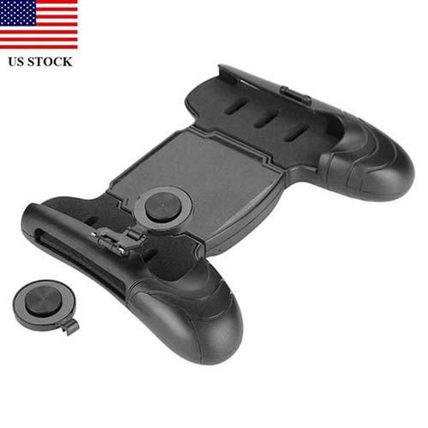 

game controllers smartphone gaming trigger fire button handle grip cover holder joysticks c0208 us stock fast shipping