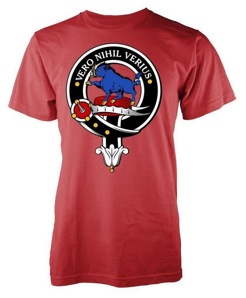 

bnwt weir имя семьи tartan scottish clan шотландии взрослых tops tee t shirt s-xxl summer plus размер футболки