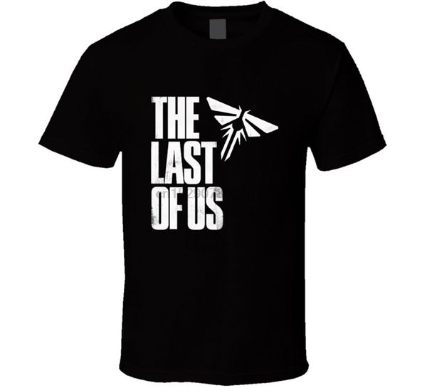 

fireflies the last of us black t shirt mens tee size s - 3xl gift new from uscool casual pride t shirt men fashion tshirt