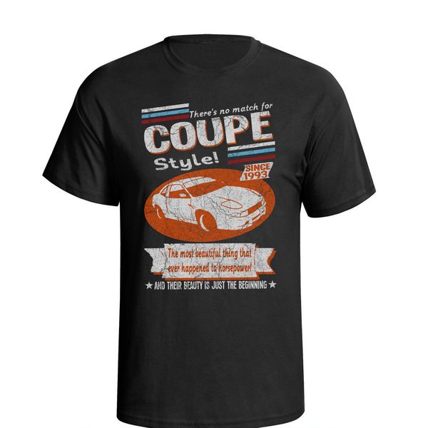 

fiat coupe 1993 estilo retro hombres camiseta autom