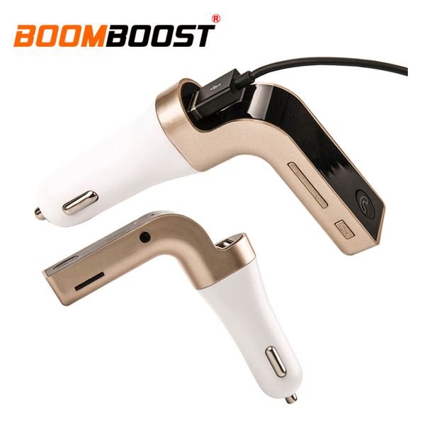 

car accessories car kit fm transmitter usb lcd wireless bluetooth hands-support micro sd/tf 4-in-1 mp3 music player mini