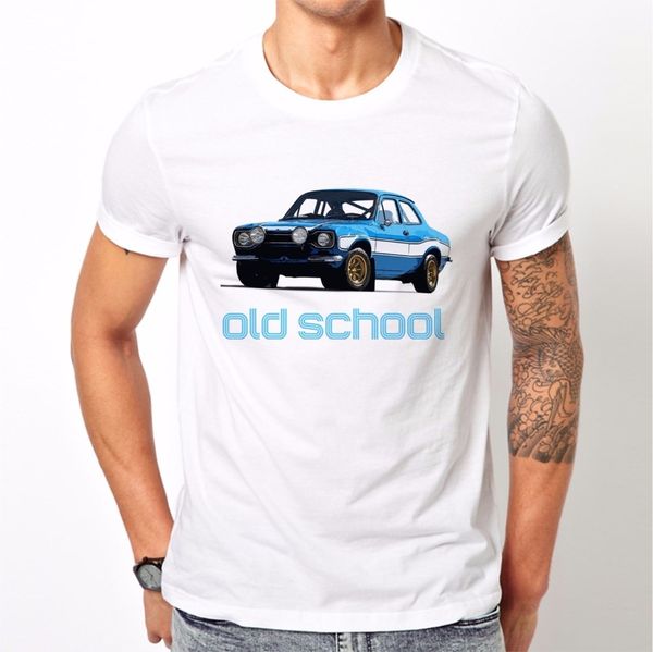 

2019 men t-shirt fashion men casual t shirt tee escort mk1 rs mexico mk2 rare car mk retro classic tee