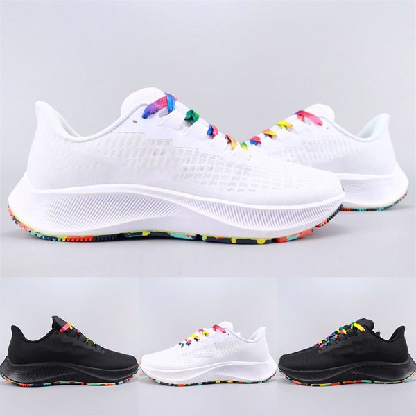 

zoom 37 turbo white men running shoes mesh breathable casual sports shoes camouflage outsole