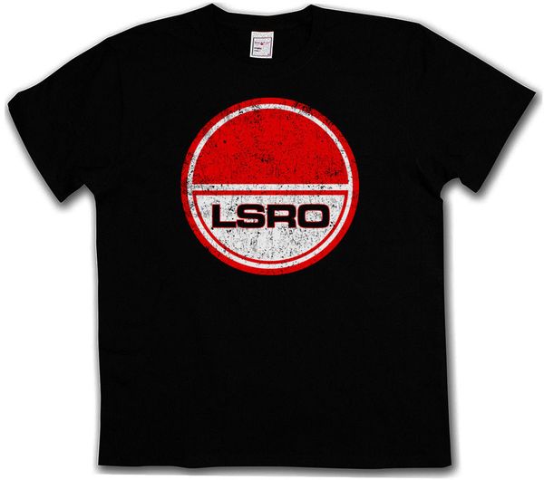 

space 1999 research lsro logo t-shirt - retro mondbasis alpha moonbase t shirt stranger things design t shirt 2018 new