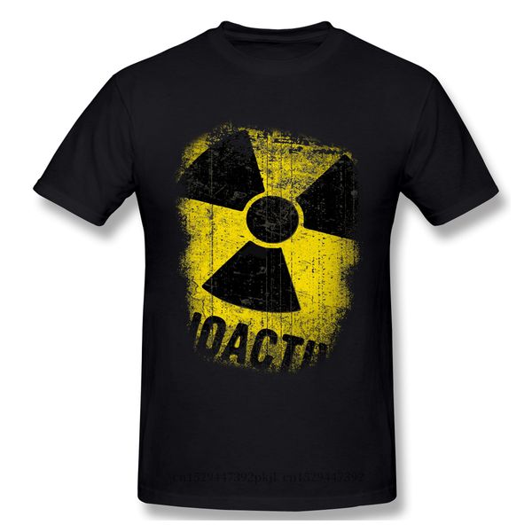 

2020 new arrival let's get radioactive t-shirt 100% cotton chernobyl soviet nuclear power plant american tv series tshirt