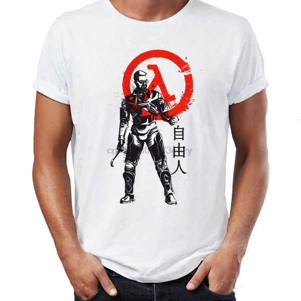 

2020 fashion t shirt men s gordon an half life awesome gaming t shirt
