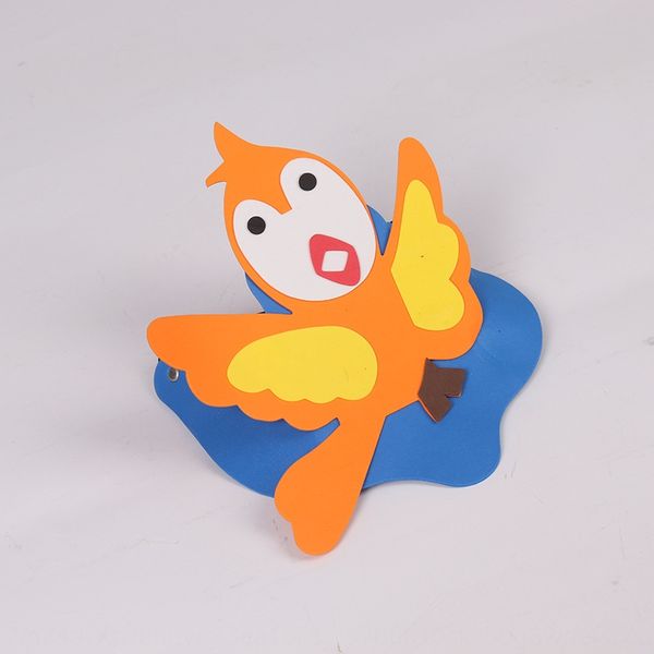 

children's performance and headdress cartoon bird cute mask eva material children's performance and propsheaddress props props car