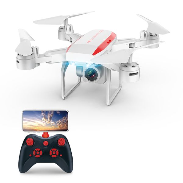 

ky606d drone 4k hd aerial pgraphy four-axle aircraft 20 minutes flight air pressure hover a key take-off rc helicopter