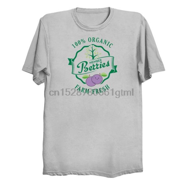 

men short sleeve tshirt organic member berries women t-shirt