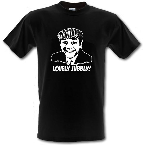 

del boy trotter lovely jubbly only fools and horses funny t-shirt all sizes