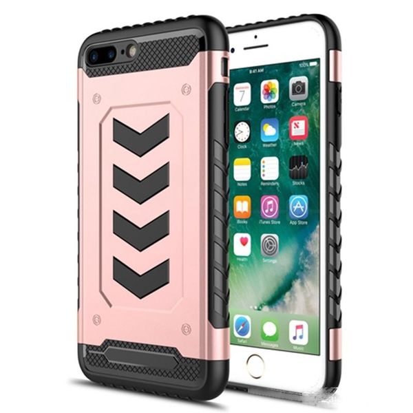 

for iphone 8 phone accessories mobile back cover tpu pc armor case for iphone 7 / 7 plus/ 8 plus