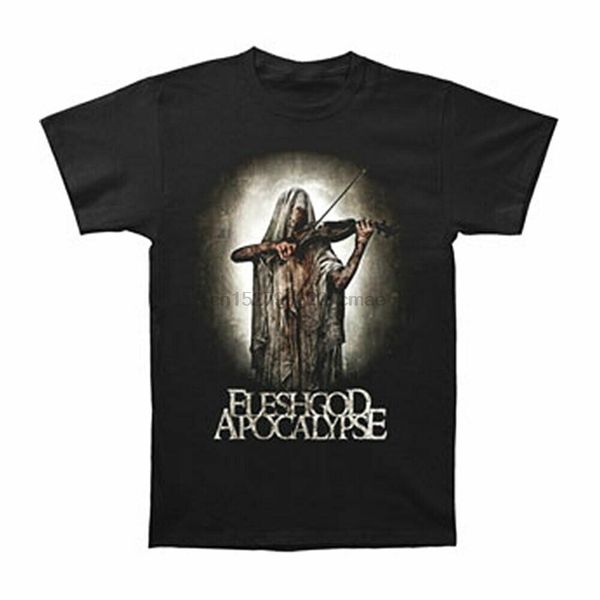 

fleshgod apocalypse men bloody violinist t-shirt black