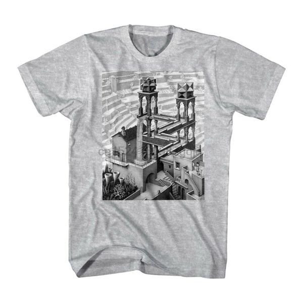 

relativity эшер графический исполнитель adult t shirt