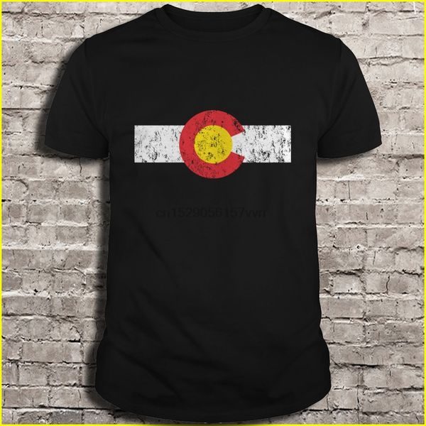 

men t shirt vintage colorado flag women t-shirt