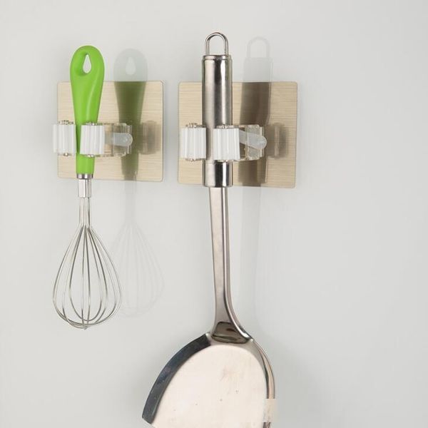 

wall mounted mop organizer holder wall housekeeper pp pvc brush broom hanger storage rack kitchen tool hanging pipe hooks lx1967